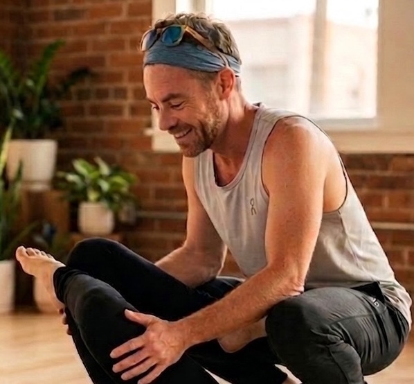 Robert Tisdale, yoga teacher